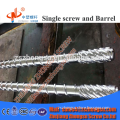 Bimetal screw & barrel for plastic products processing machinery bimetal vented screw barrel